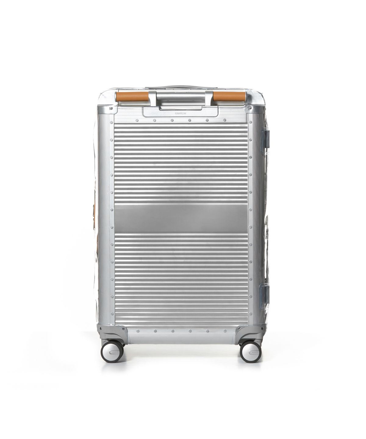 로우로우(RAWROW) R TRUNK ALUMINIUM CLEAR 커버 [3size]