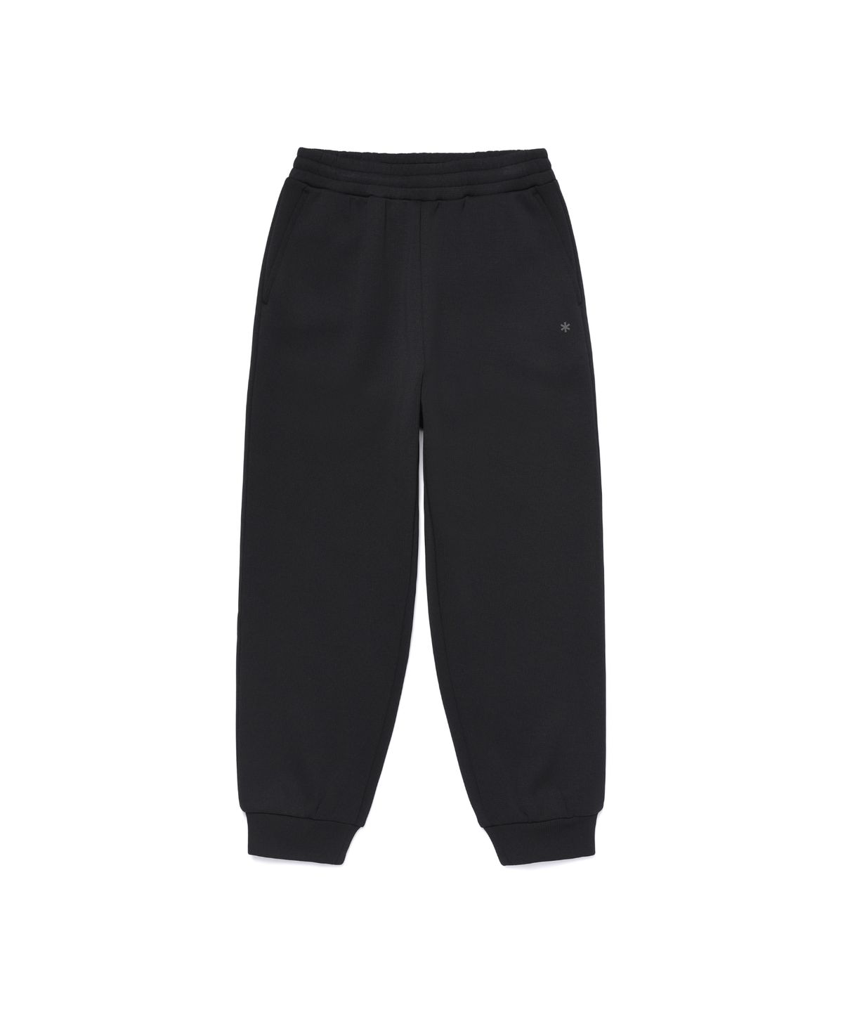 스노우피크 어패럴 키즈(SNOWPEAK APPAREL KIDS) 키즈 써밋그리드 조거 팬츠 (S25WKFFP83) Black