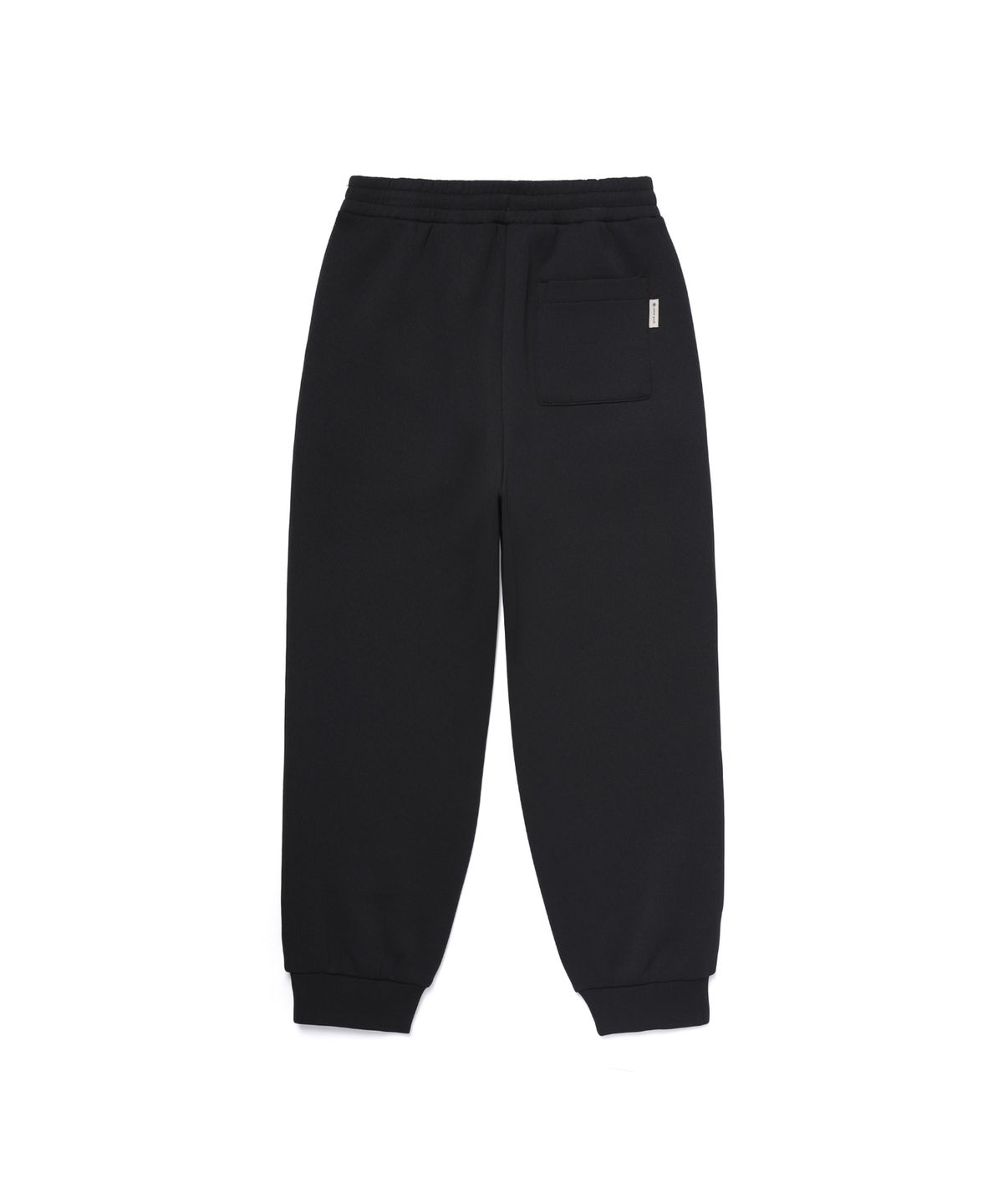 스노우피크 어패럴 키즈(SNOWPEAK APPAREL KIDS) 키즈 써밋그리드 조거 팬츠 (S25WKFFP83) Black