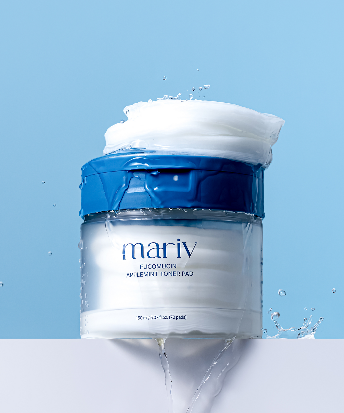 마리브(MARIV) 후코뮤신 애플민트 토너패드
