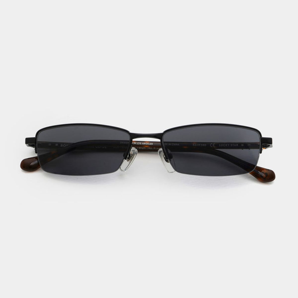 보니 클라이드(BONNIE CLYDE) 럭키스타 Lucky Star Tortoise Black & Black