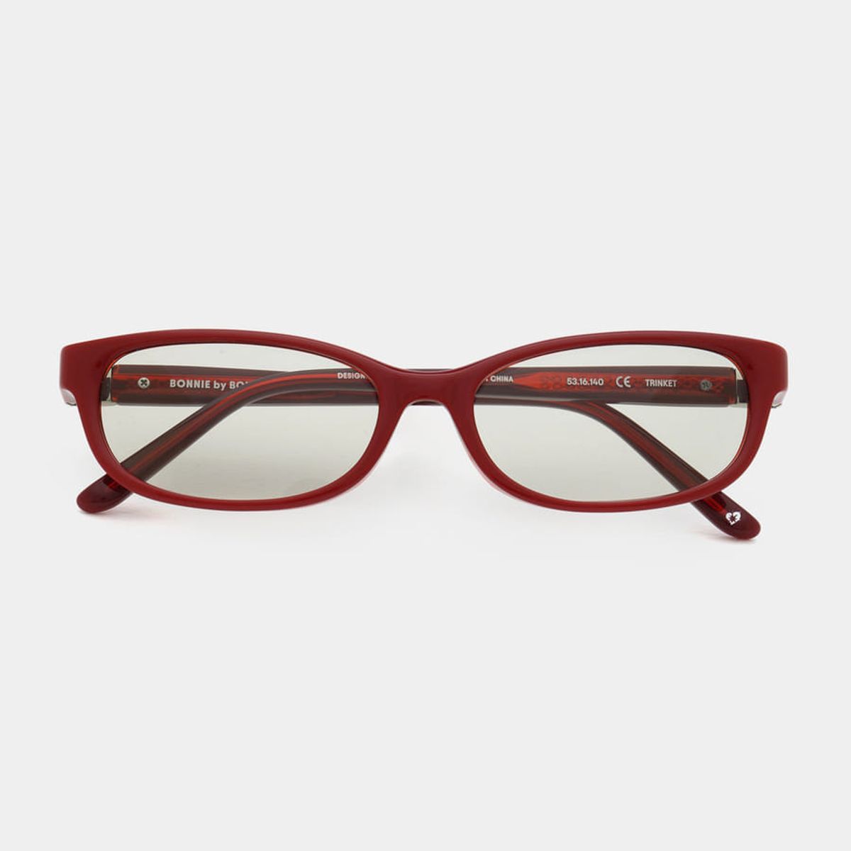 보니 클라이드(BONNIE CLYDE) 트링킷 Trinket Layered Red & Grey
