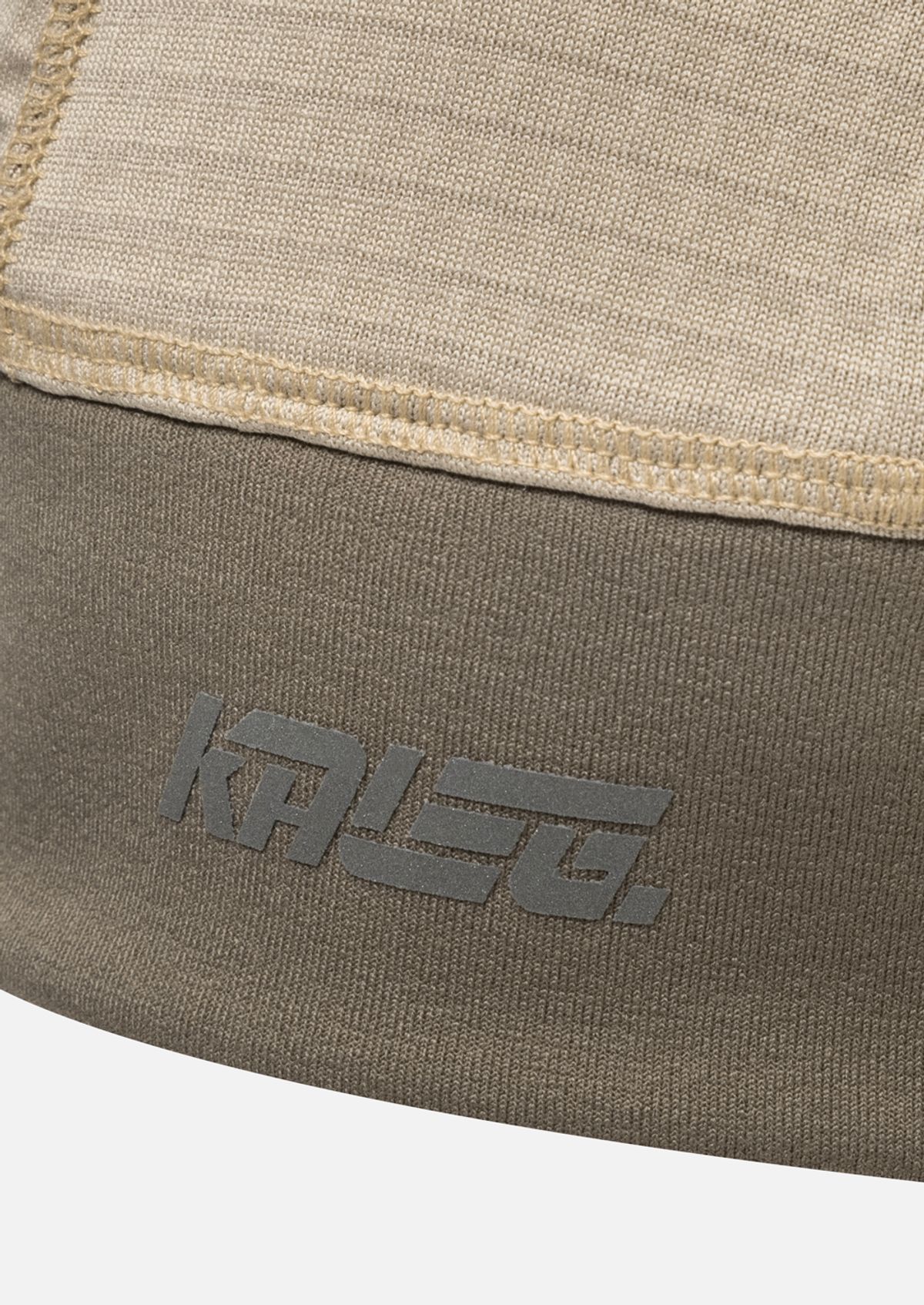 칼렉(KALEG) 레이싱 하이브리드 러닝 비니 (마일드 브라운)