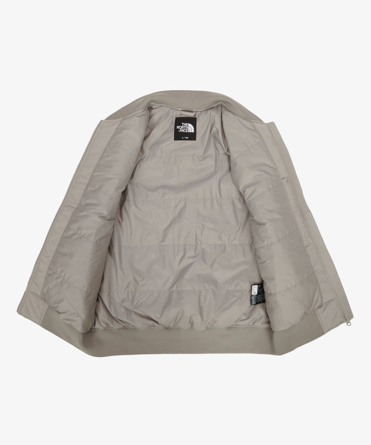 노스페이스(THE NORTH FACE) NJ3NR53B 남성 이솔라 히트 봄버 GRAYISH_BEIGE
