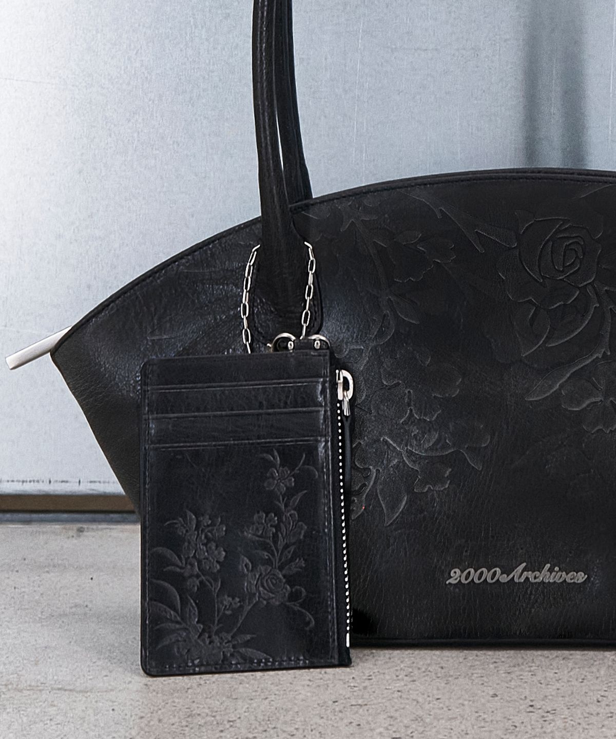 2000아카이브스(2000ARCHIVES) LUA WALLET (BLACK)
