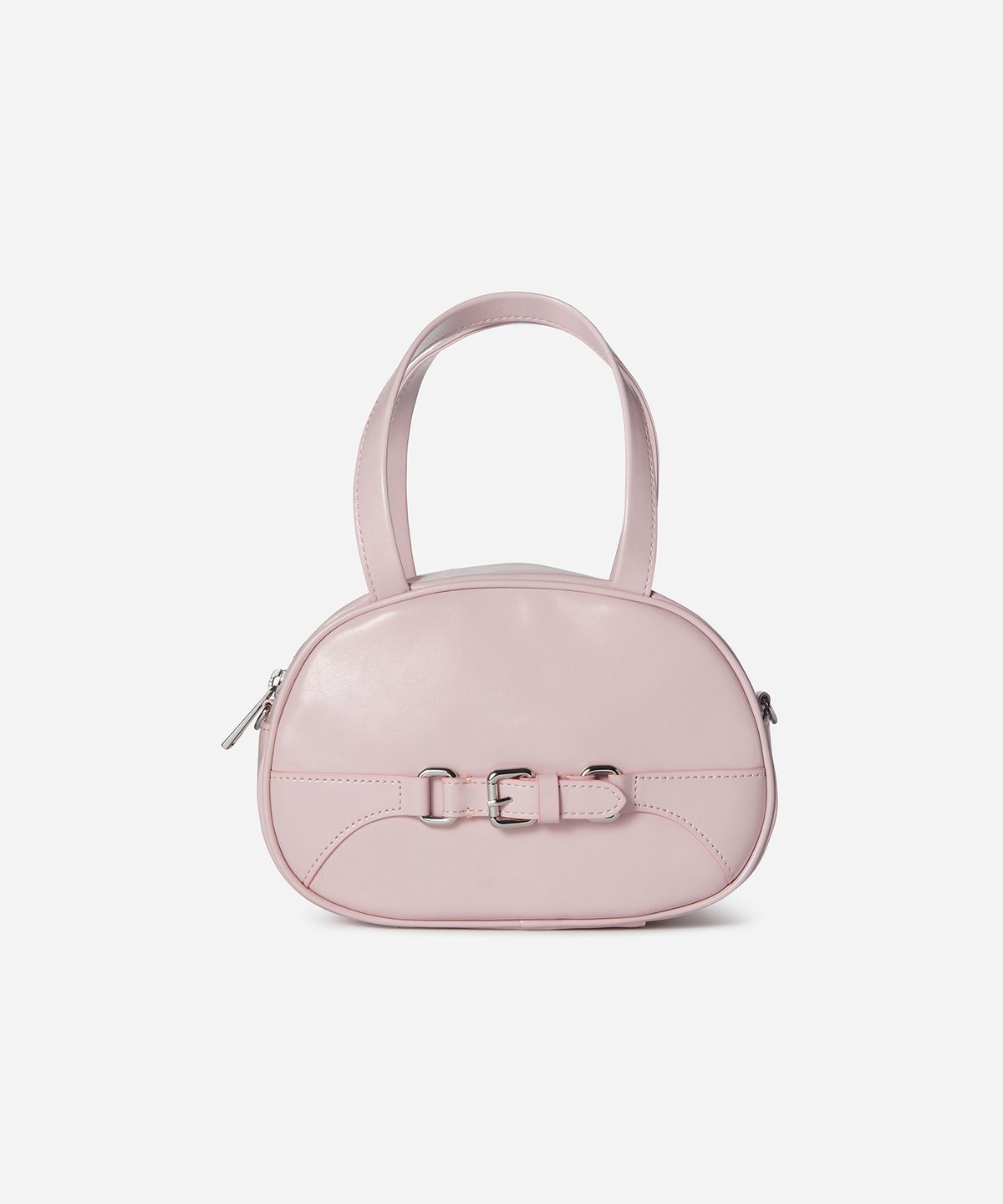투포식스(TWOFOURSIX) BELTED BOWLING BAG - LAVENDER 벨티드 볼링백 토트백