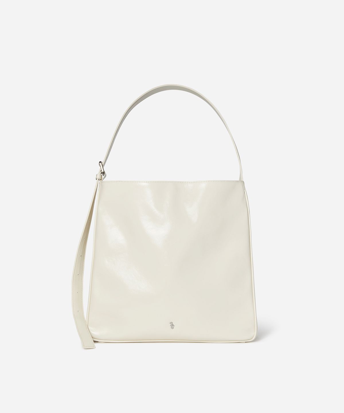 투포식스(TWOFOURSIX) 남녀공용 SOFT SHOPPER BAG - CREAM 소프트 쇼퍼백 숄더크로스백