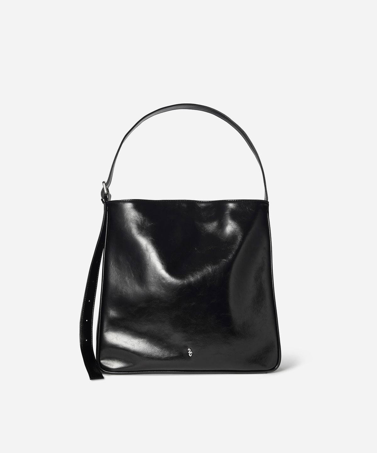 투포식스(TWOFOURSIX) 남녀공용 SOFT SHOPPER BAG - BLACK 소프트 쇼퍼백 숄더크로스백