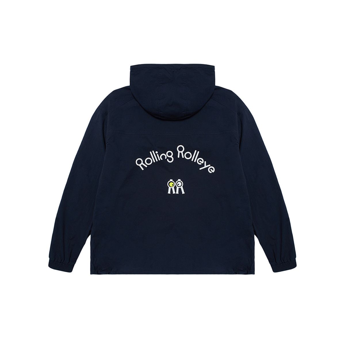 롤링롤라이(ROLLINGROLLEYE) 뉴 탑 윈드브레이커 네이비 New Top Windbreaker Navy