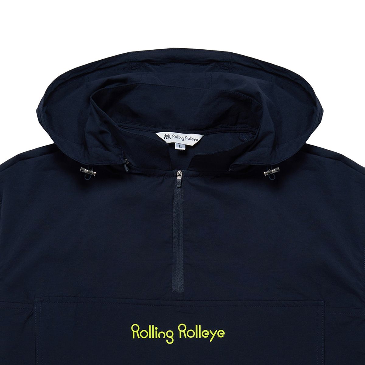 롤링롤라이(ROLLINGROLLEYE) 뉴 탑 윈드브레이커 네이비 New Top Windbreaker Navy