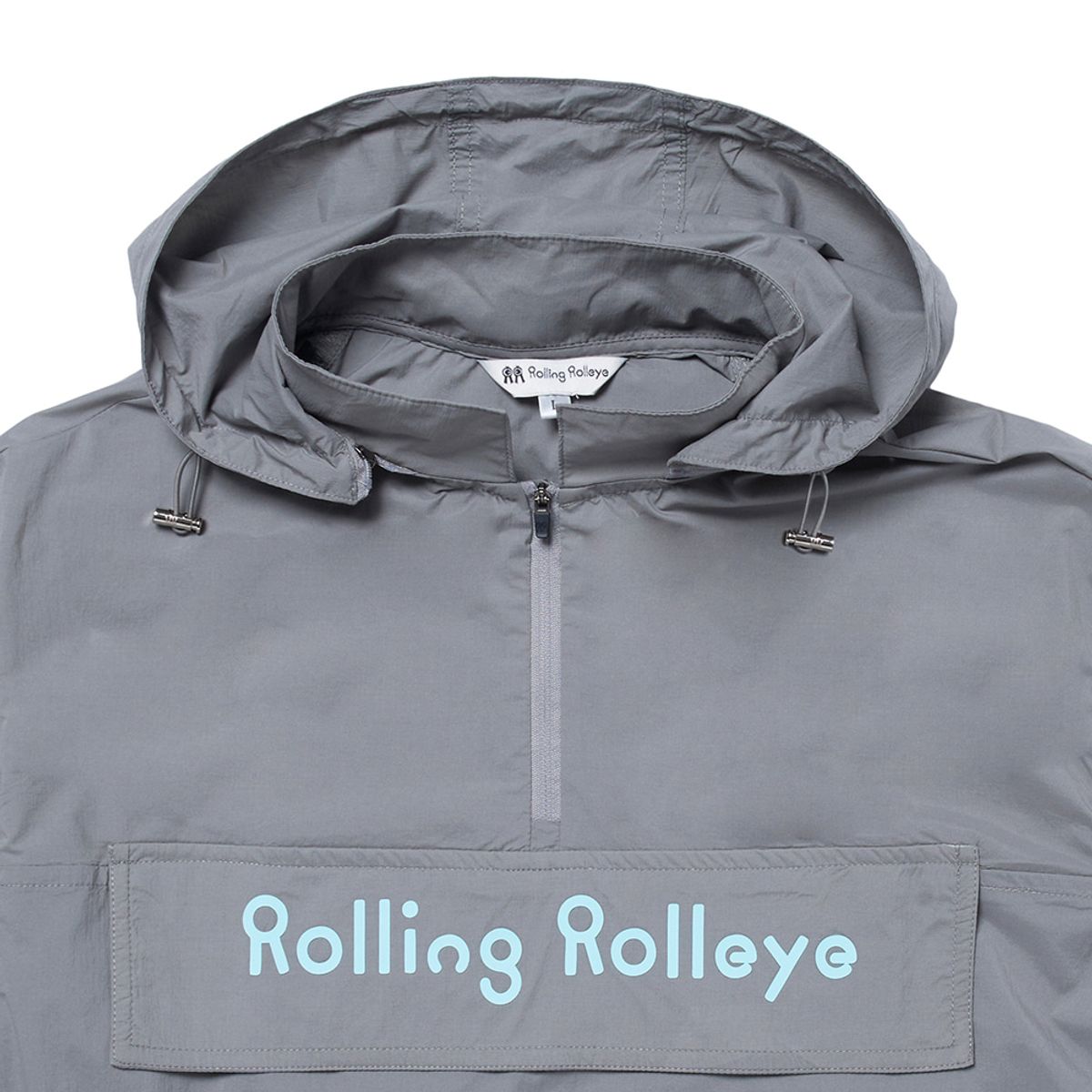 롤링롤라이(ROLLINGROLLEYE) 뉴 탑 윈드브레이커 그레이