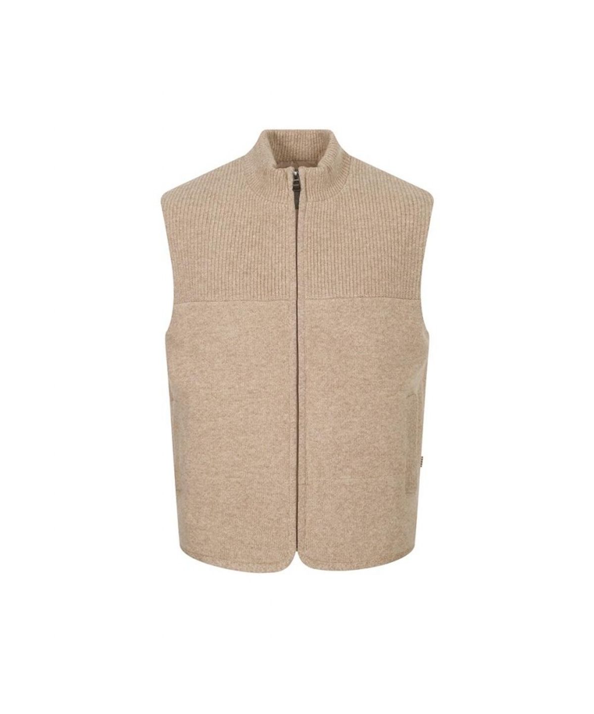 닥스셔츠(DAKS SHIRTS) 울100 패딩 베스트_DLW1SWVE121I1