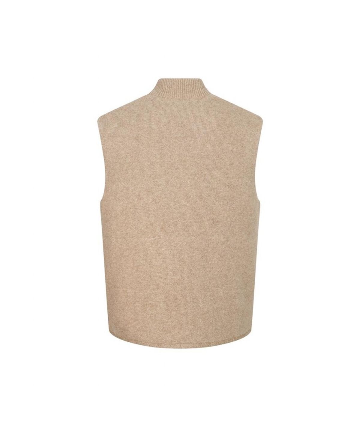 닥스셔츠(DAKS SHIRTS) 울100 패딩 베스트_DLW1SWVE121I1