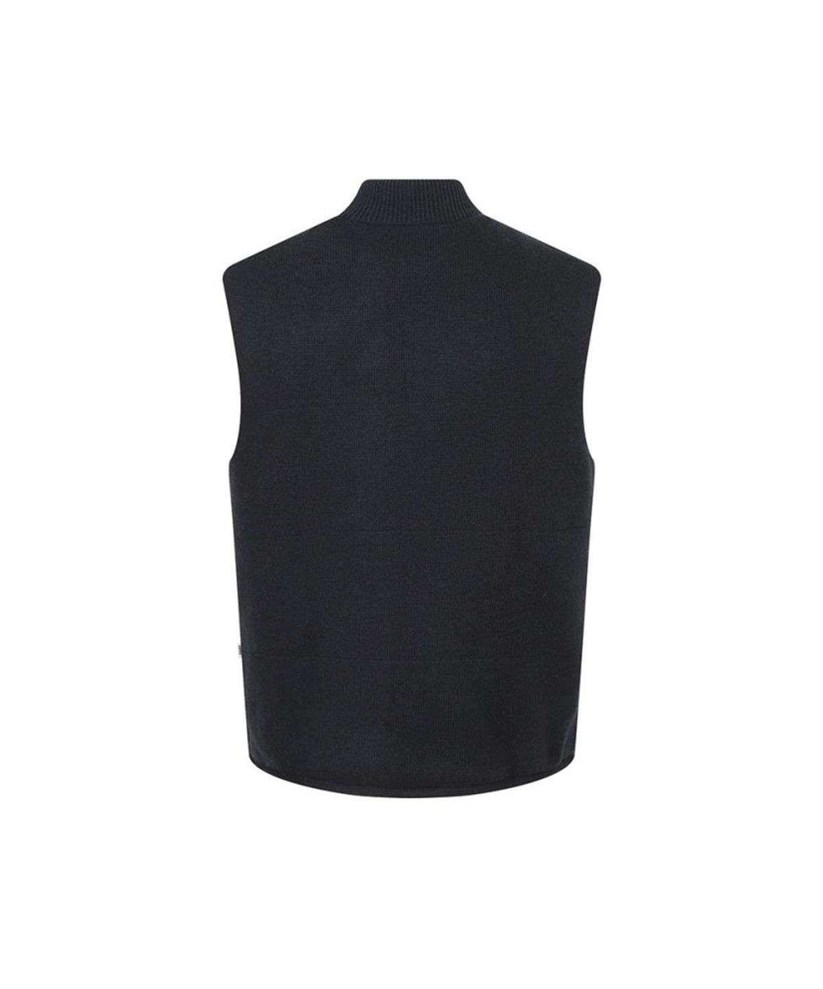 닥스셔츠(DAKS SHIRTS) 울100 패딩 베스트_DLW1SWVE121E1