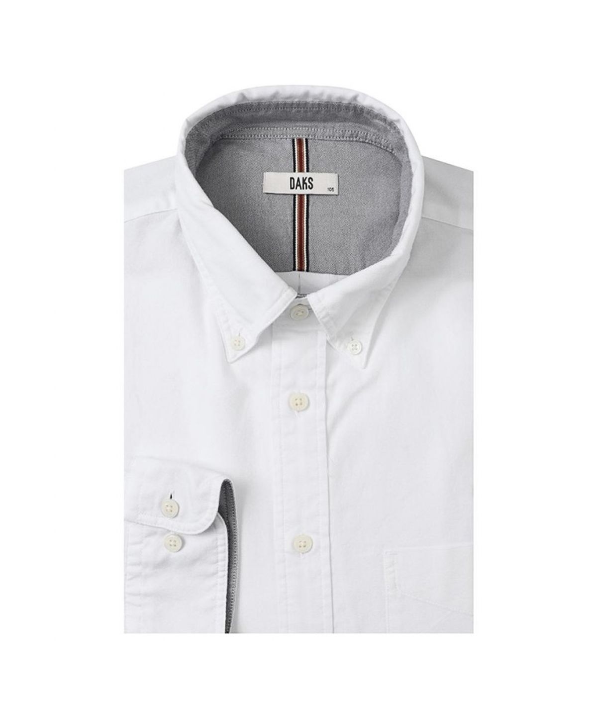 닥스셔츠(DAKS SHIRTS) 면100 옥스포드 솔리드 캐주얼 셔츠 루즈핏_DLA1SHCL170A1