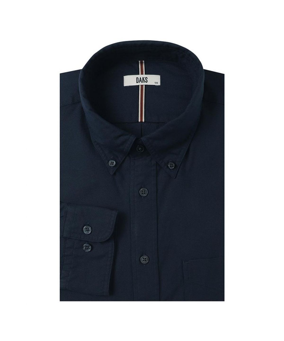 닥스셔츠(DAKS SHIRTS) 면100 옥스포드 솔리드 캐주얼 셔츠 루즈핏_DLA1SHCL170N1