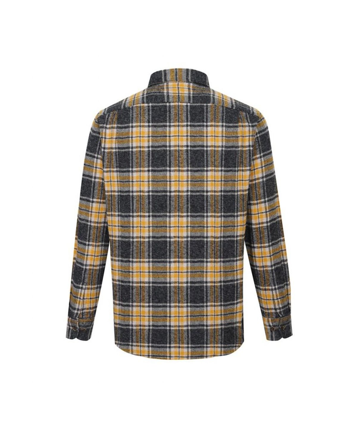 닥스셔츠(DAKS SHIRTS) 기모 면100 미디움체크 셔츠 루즈핏_DLW1SHCL184Y1