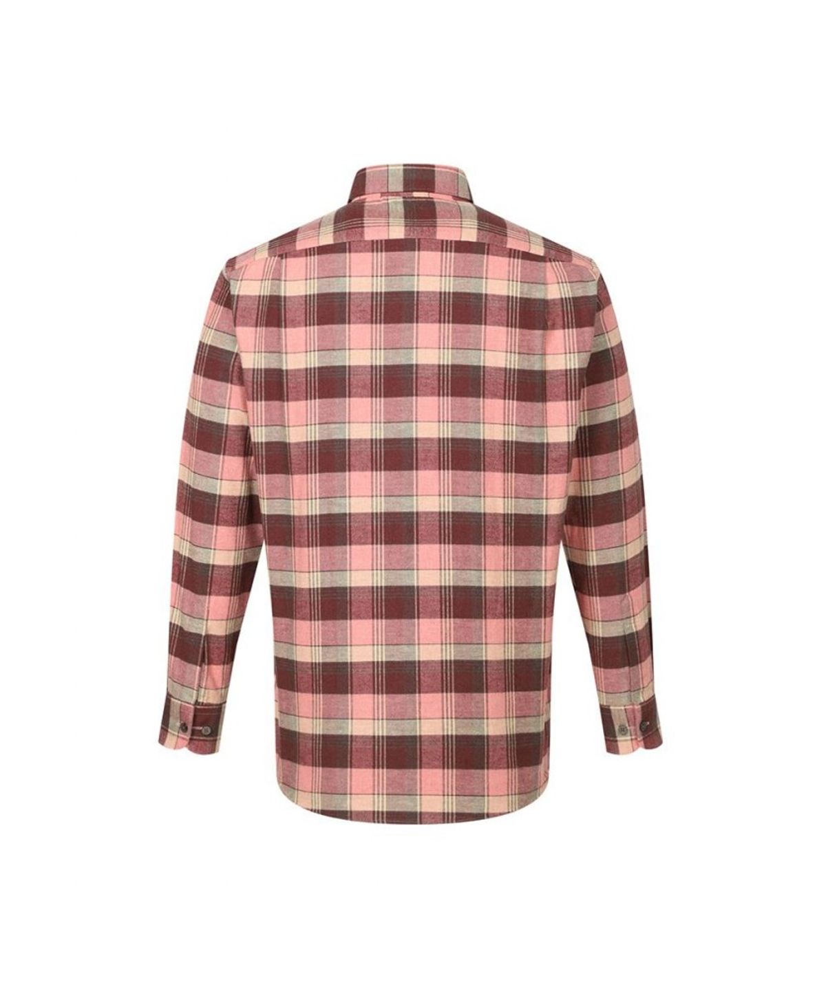 닥스셔츠(DAKS SHIRTS) 기모 면100 미디움체크 캐주얼 셔츠 레귤러핏_DLW1SHCL183P1