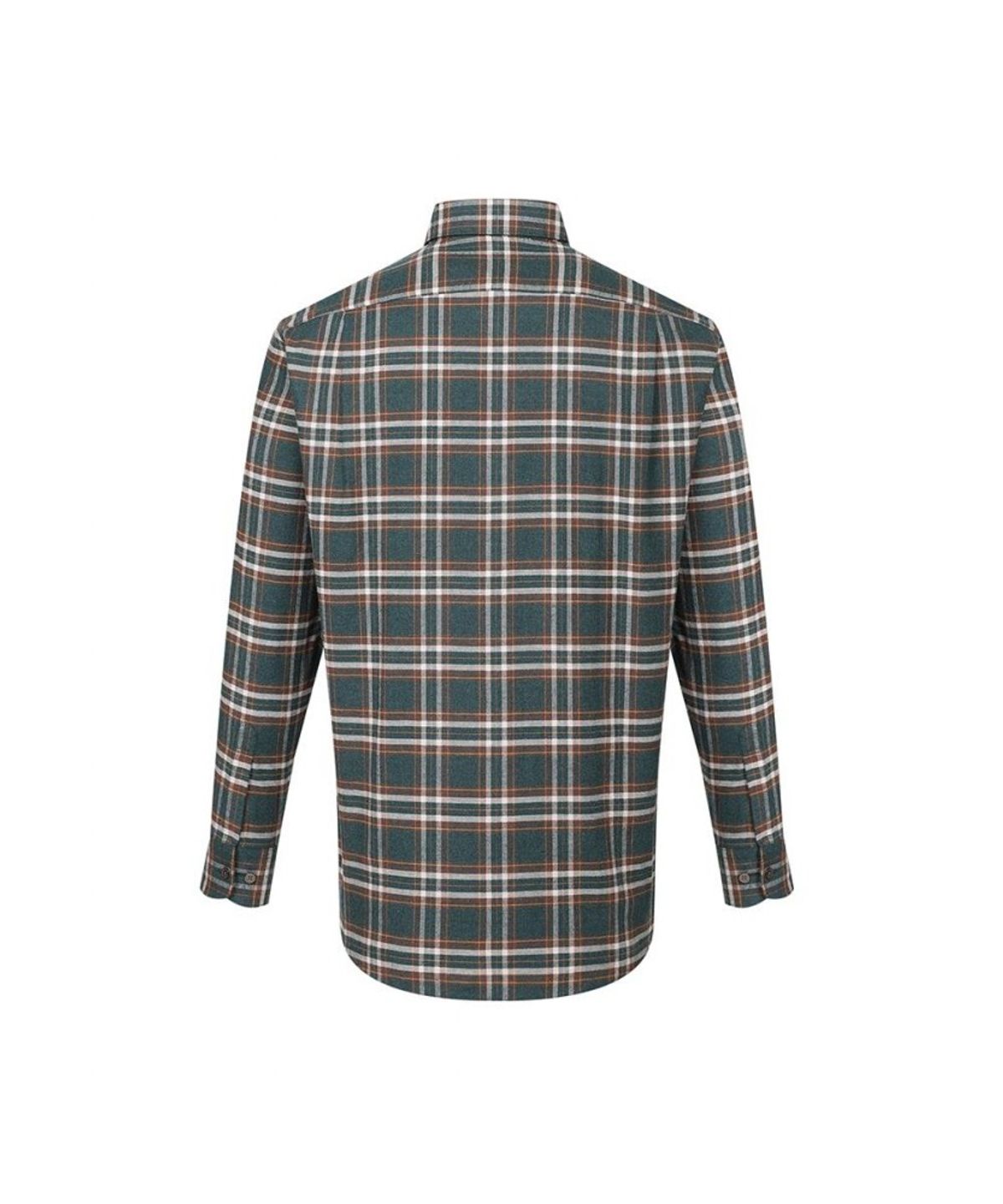 닥스셔츠(DAKS SHIRTS) 기모 면100 미디움체크 캐주얼 셔츠 레귤러핏_DLW1SHCL182E1