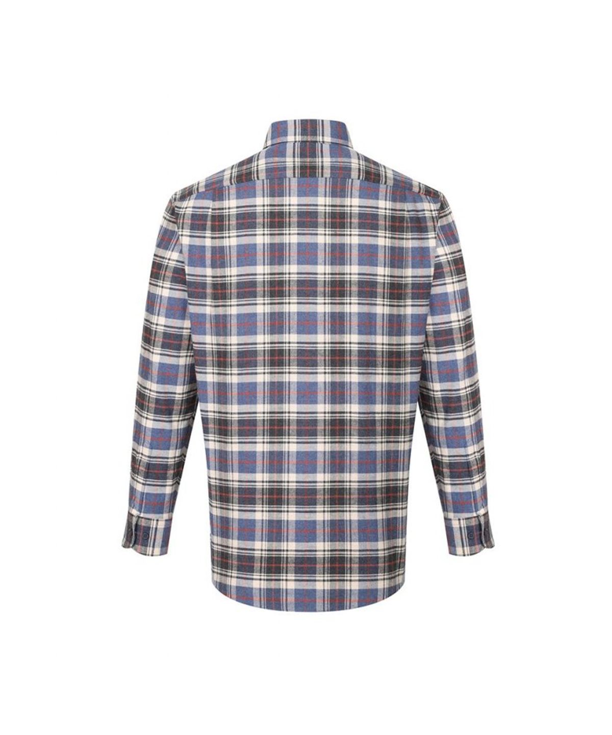 닥스셔츠(DAKS SHIRTS) 기모 면100 미디움체크 캐주얼 셔츠 레귤러핏_DLW1SHCL181N1