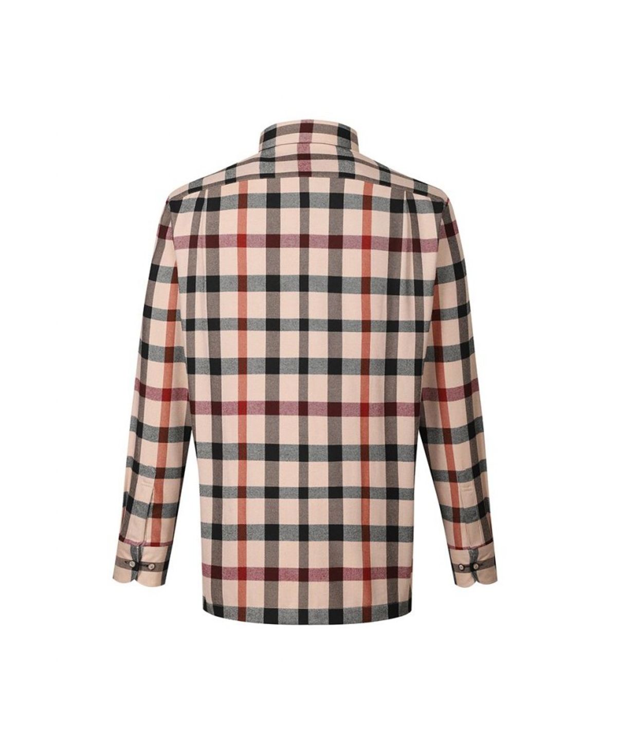 닥스셔츠(DAKS SHIRTS) 기모 노케어 하우스 체크 셔츠 레귤러핏_DLW1SHCL140I1
