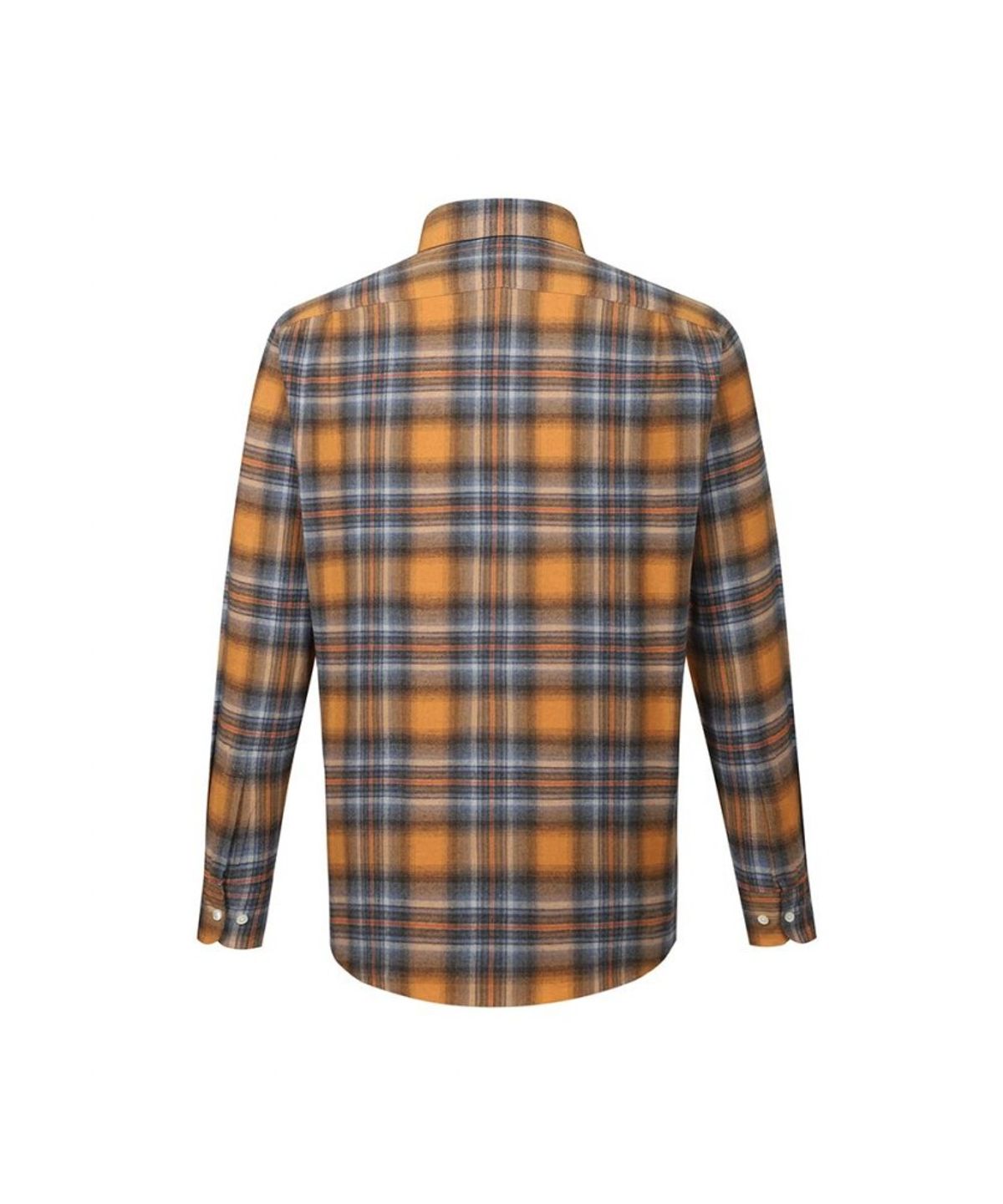 닥스셔츠(DAKS SHIRTS) 기모 면100 미디움 타탄체크 셔츠 레귤러핏_DLW1SHCL131Y1