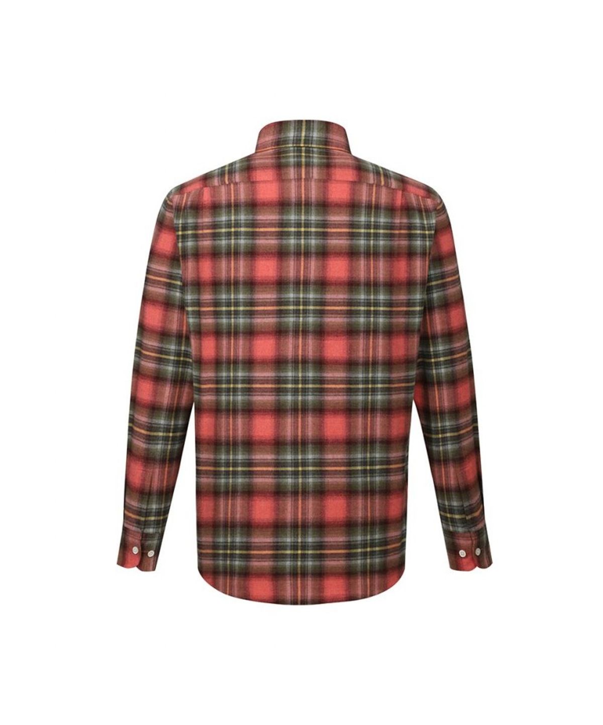 닥스셔츠(DAKS SHIRTS) 기모 면100 미디움 타탄체크 셔츠 레귤러핏_DLW1SHCL131P1