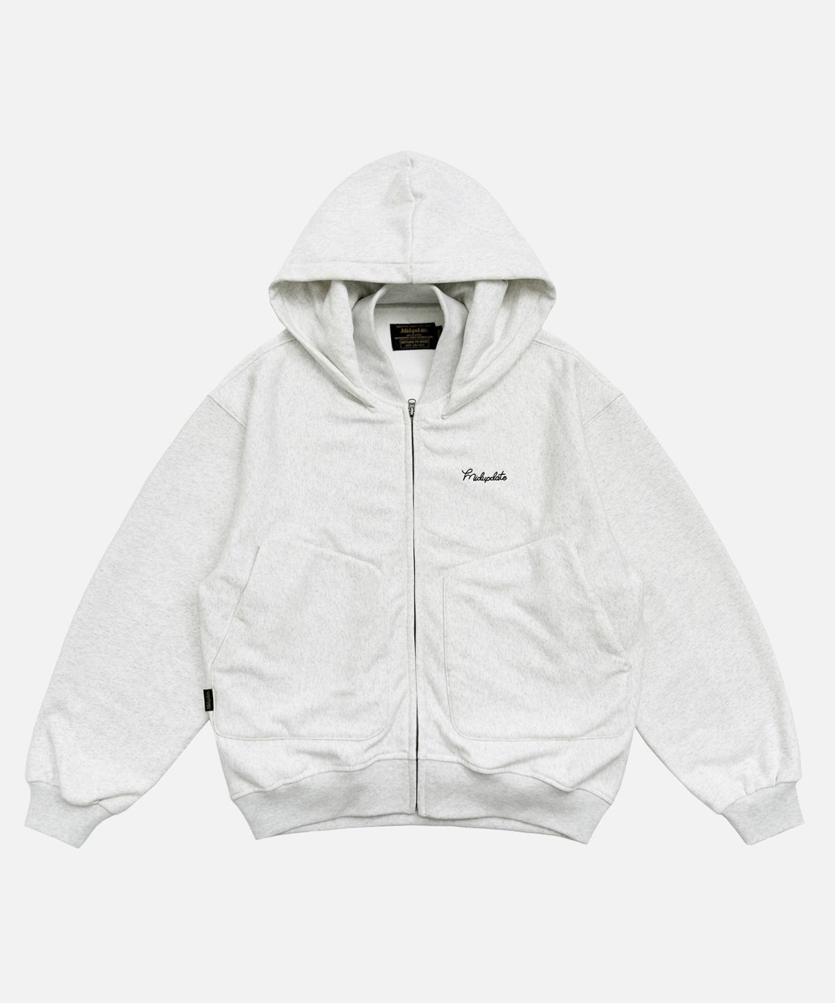 미드업데이트(MIDUPDATE) Heavyweight Zip Hoodie_2color
