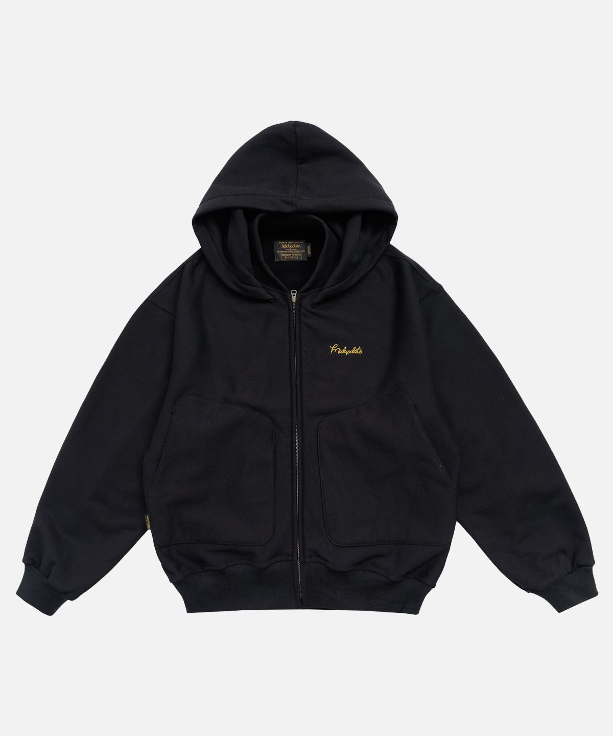 미드업데이트(MIDUPDATE) Heavyweight Zip Hoodie_2color