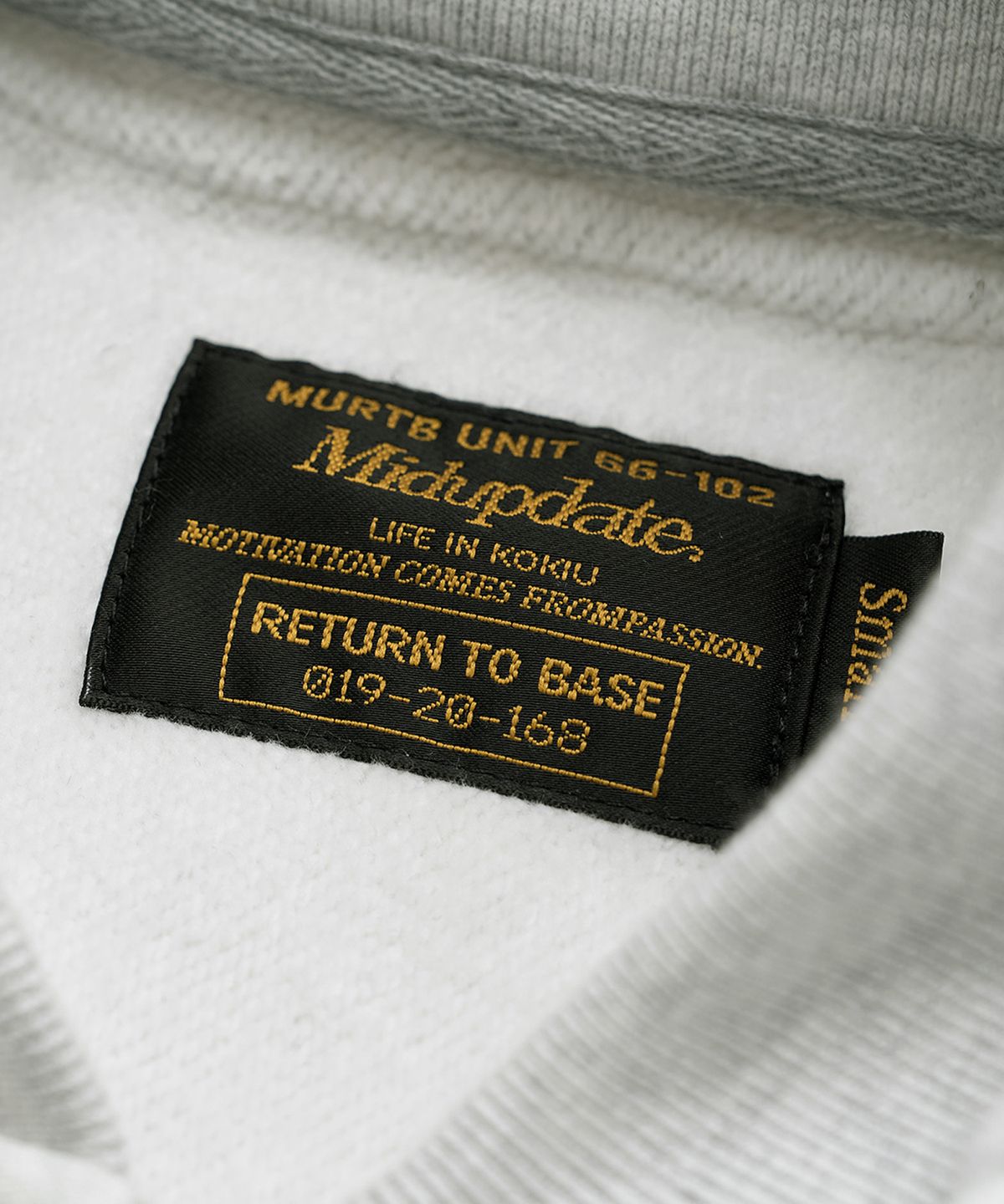 미드업데이트(MIDUPDATE) Heavyweight Zip Hoodie_2color