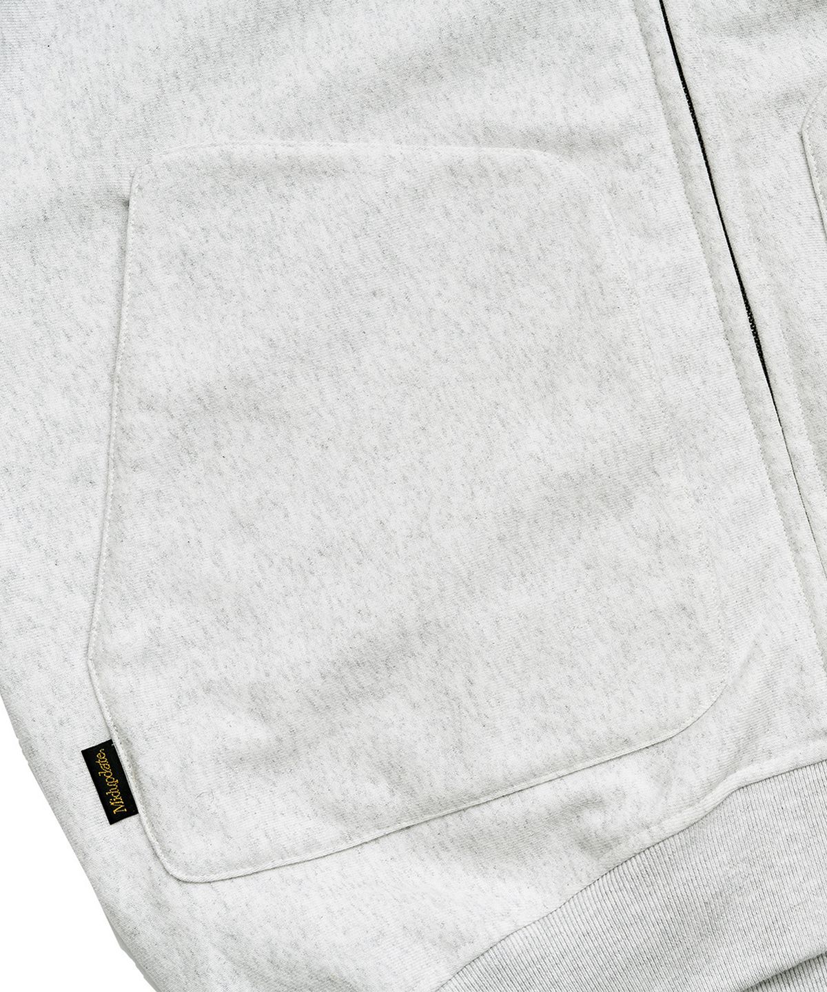 미드업데이트(MIDUPDATE) Heavyweight Zip Hoodie_2color
