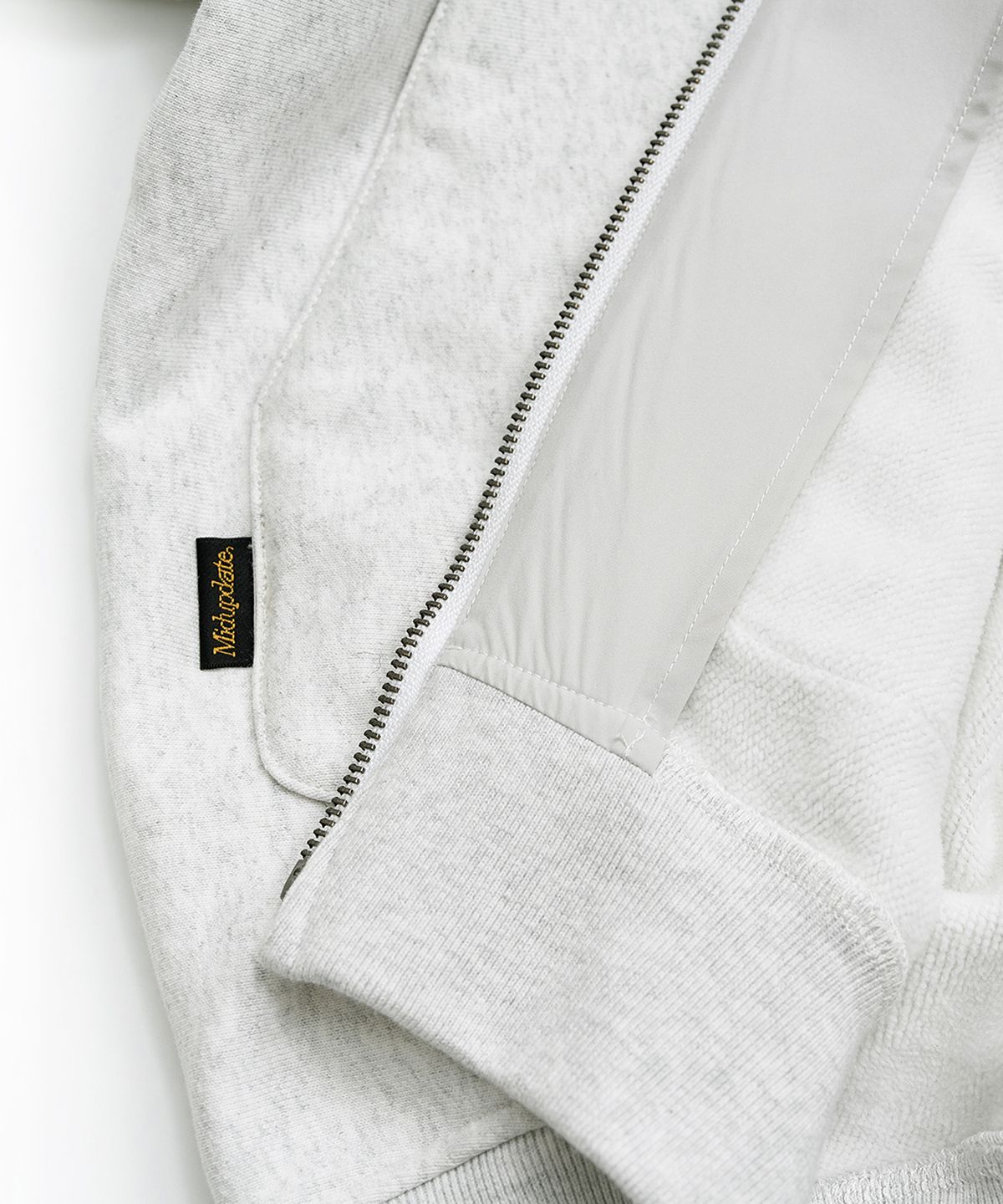 미드업데이트(MIDUPDATE) Heavyweight Zip Hoodie_2color
