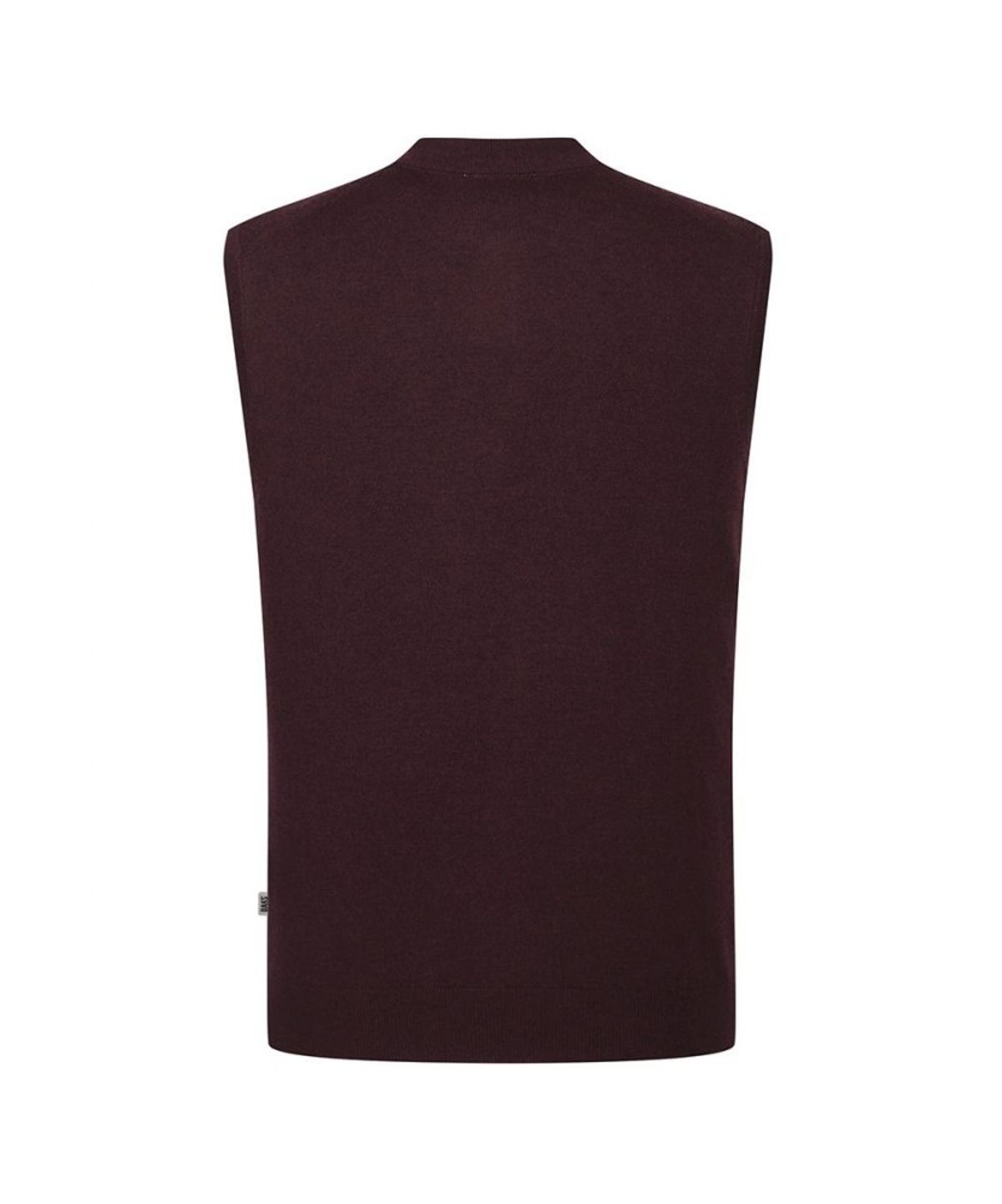닥스셔츠(DAKS SHIRTS) 울100 헨리넥 베스트_DLW1SWVE101R1