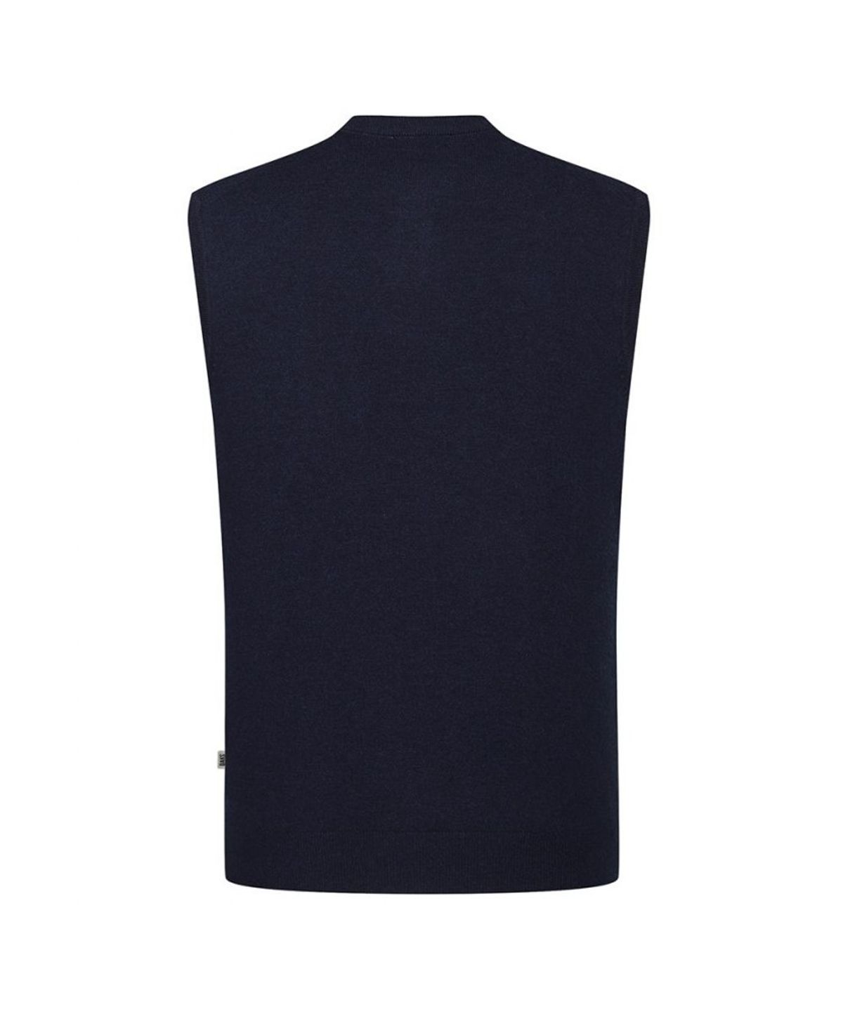 닥스셔츠(DAKS SHIRTS) 울100 헨리넥 베스트_DLW1SWVE101N1
