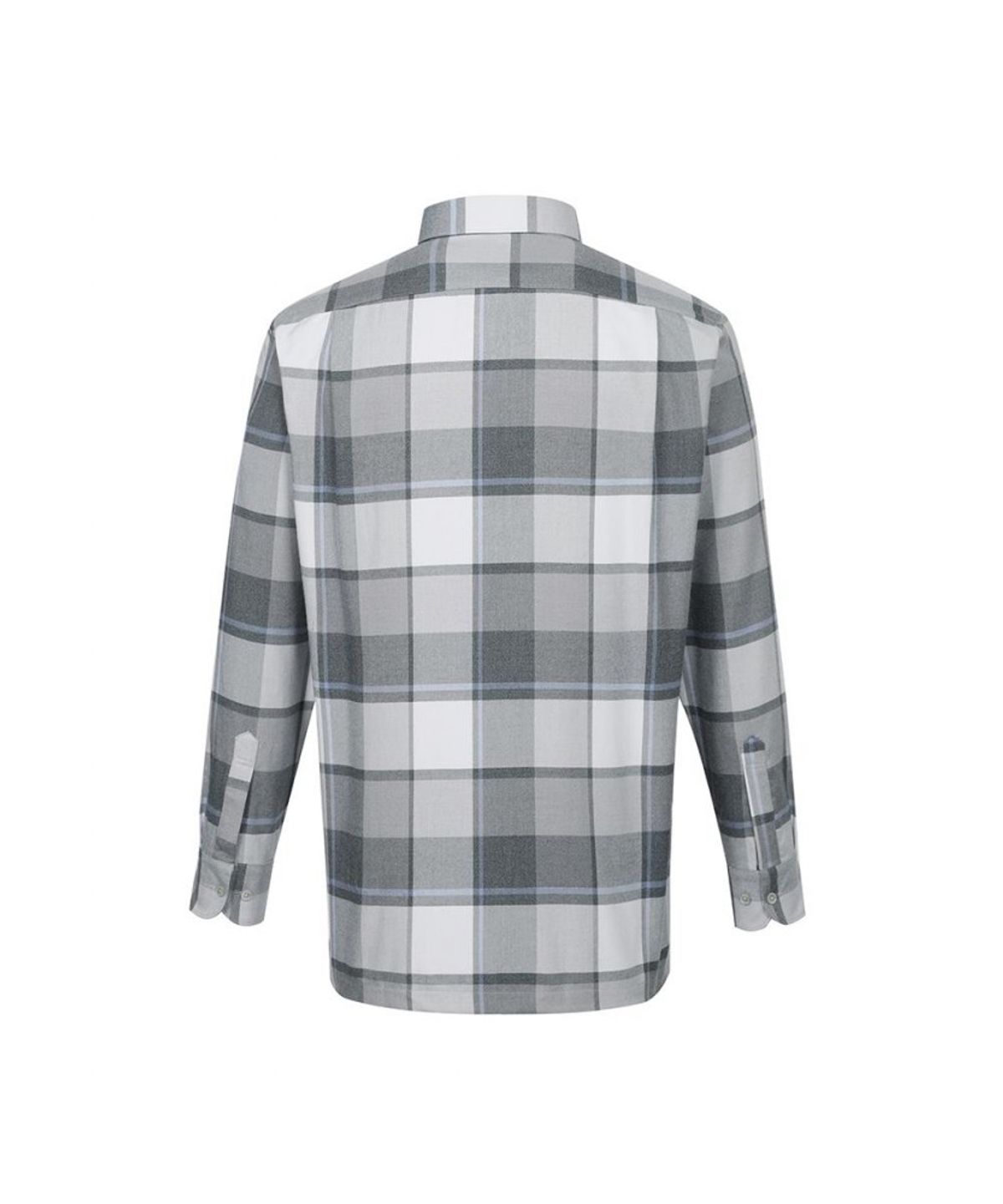 닥스셔츠(DAKS SHIRTS) 기모 이지케어 라지체크 캐주얼 셔츠 레귤러핏_DLW3SHCL143G1