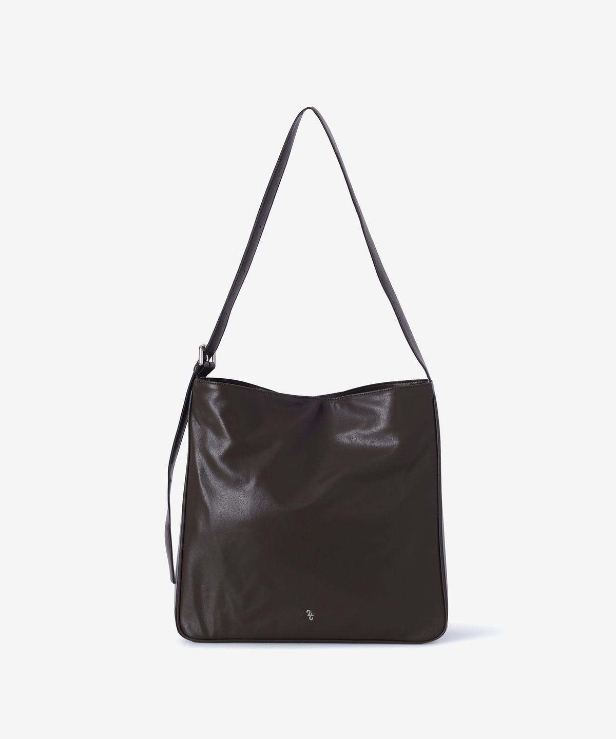 투포식스(TWOFOURSIX) 남녀공용 NEW SOFT SHOPPER BAG - MATT CHOCO 뉴 소프트 쇼퍼백 숄더크로스백