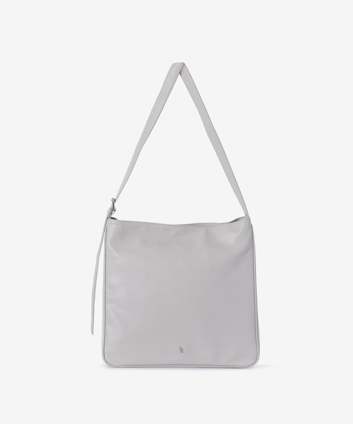 투포식스(TWOFOURSIX) 남녀공용 NEW SOFT SHOPPER BAG - MATT GREY 뉴 소프트 쇼퍼백 숄더크로스백
