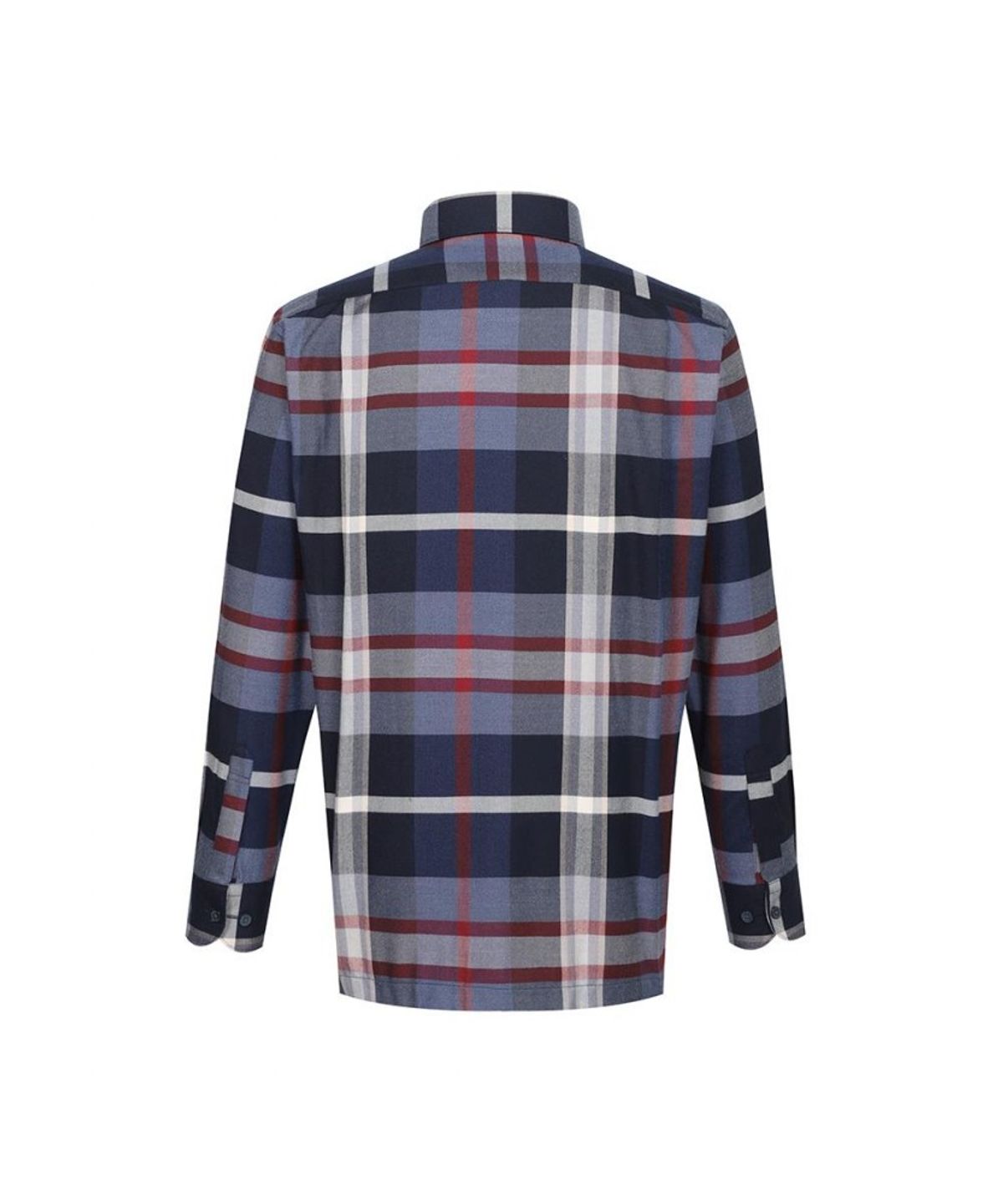 닥스셔츠(DAKS SHIRTS) 기모 이지케어 라지체크 캐주얼 셔츠 레귤러핏_DLW3SHCL132N1