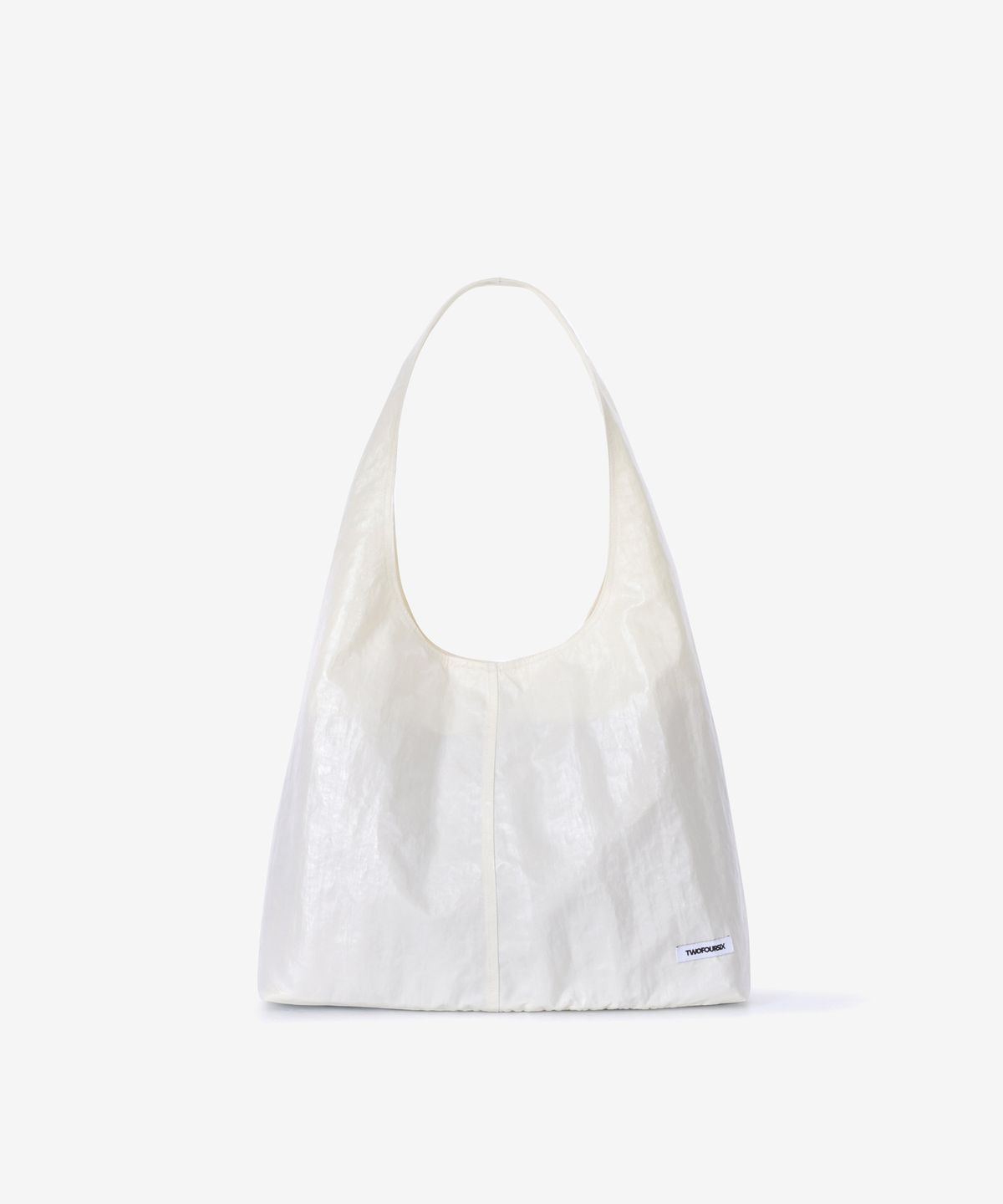 투포식스(TWOFOURSIX) 남녀공용 NYLON HOBO BAG - CREAM 나일론 호보백 숄더백
