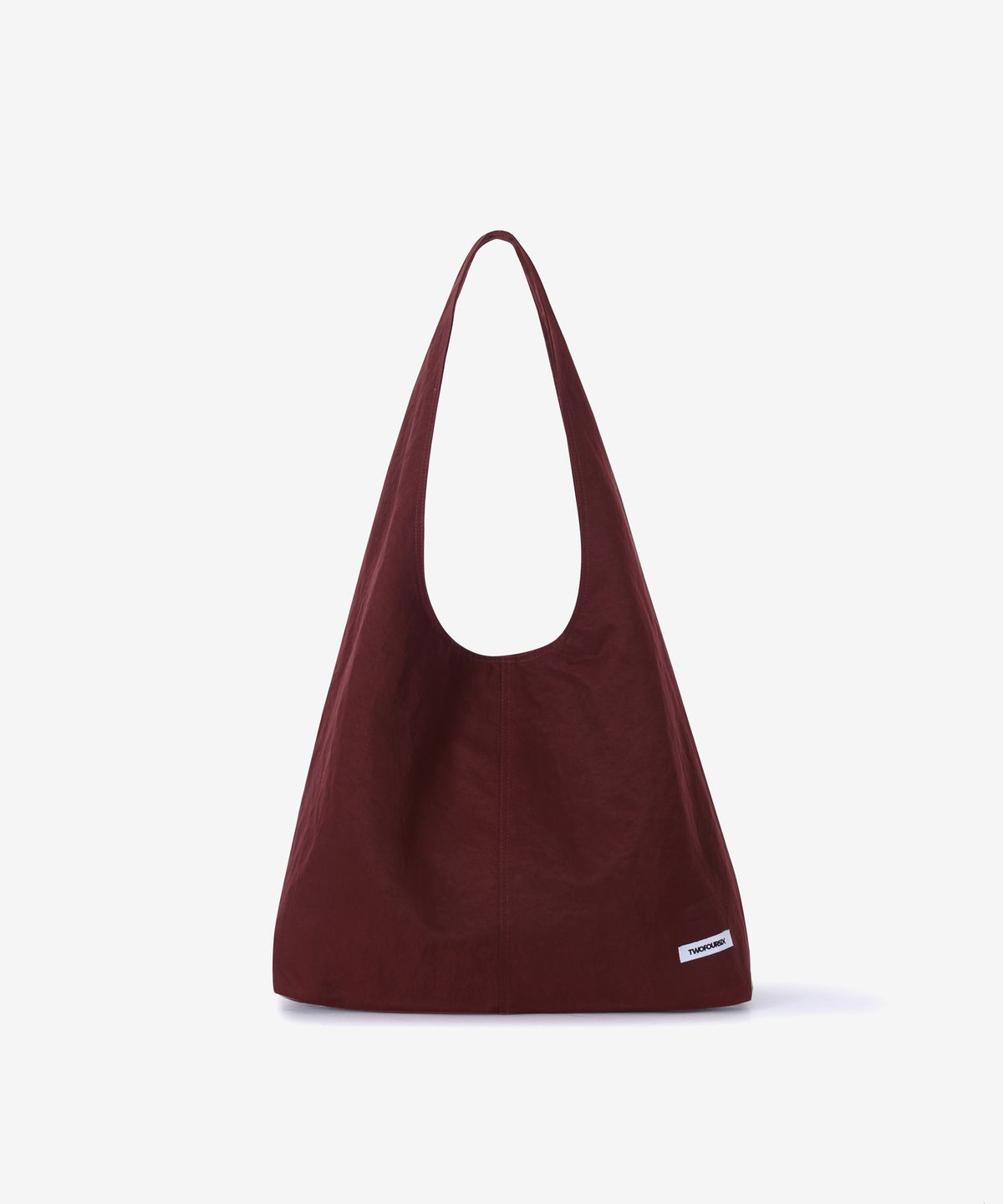 투포식스(TWOFOURSIX) 남녀공용 NYLON HOBO BAG - RED 나일론 호보백 숄더백