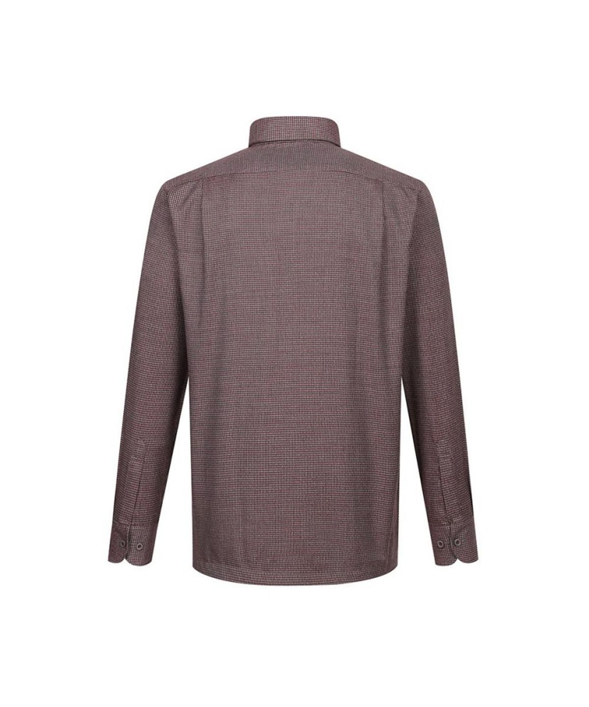 닥스셔츠(DAKS SHIRTS) 기모 폴리혼방 이지케어 마이크로체크 셔츠 레귤러핏_DLW3SHCL104R1