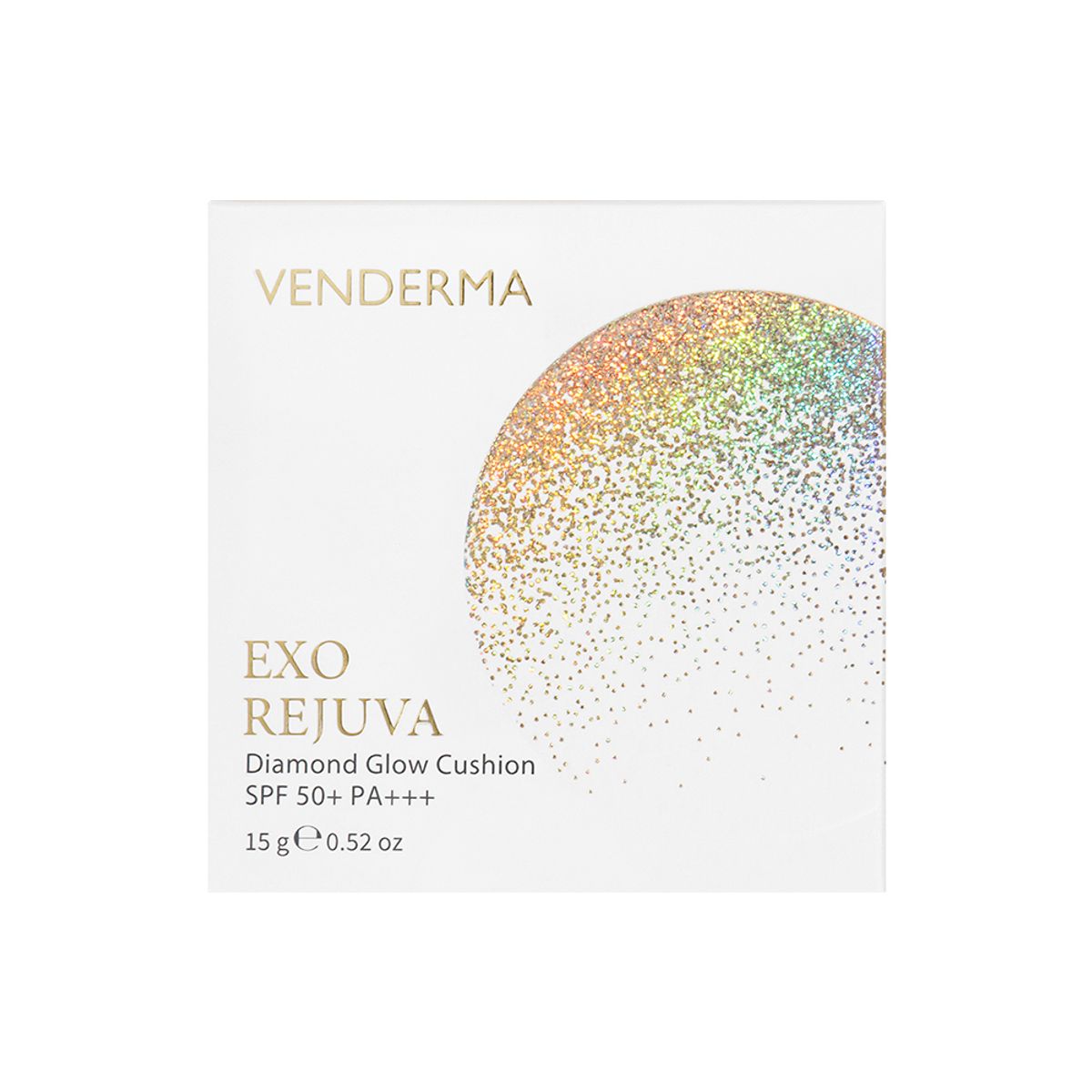 벤더마(VENDERMA) 벤더마 엑소 리주바 다이아몬드 글로우 광채 물광 촉촉한 커버력 좋은 쿠션 15g