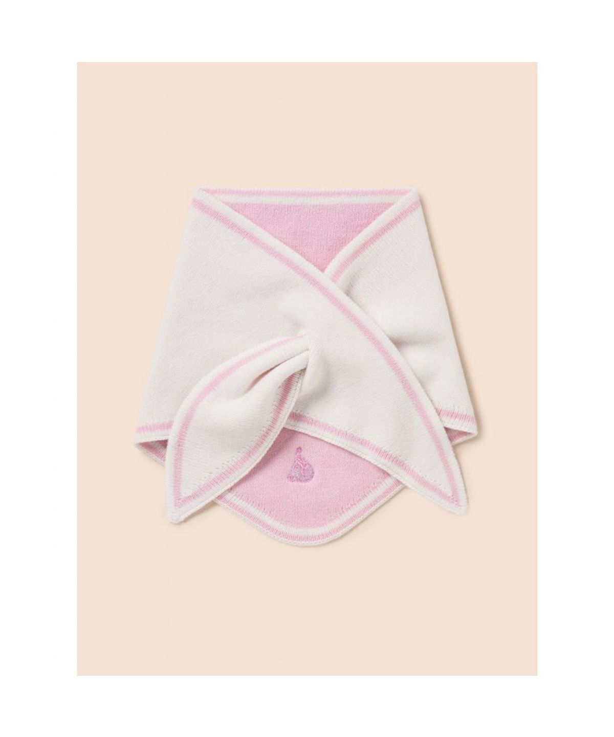 빈폴 키즈(BEANPOLE KIDS) 니트 등교 스카프  아이보리 (BI6184U010)