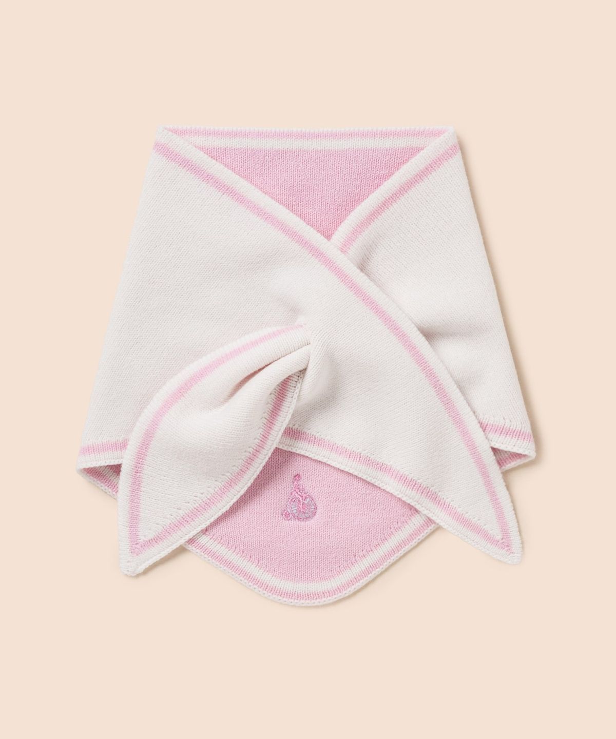 빈폴 키즈(BEANPOLE KIDS) 니트 등교 스카프  아이보리 (BI6184U010)