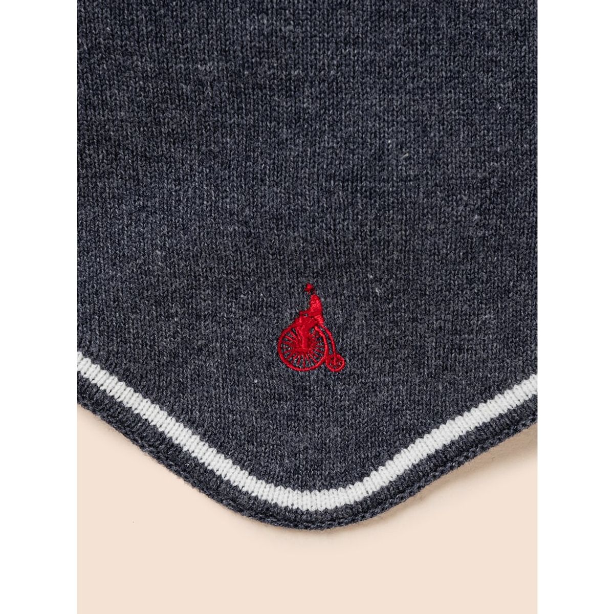 빈폴 키즈(BEANPOLE KIDS) 니트 등교 스카프  애쉬 (BI6184U014)