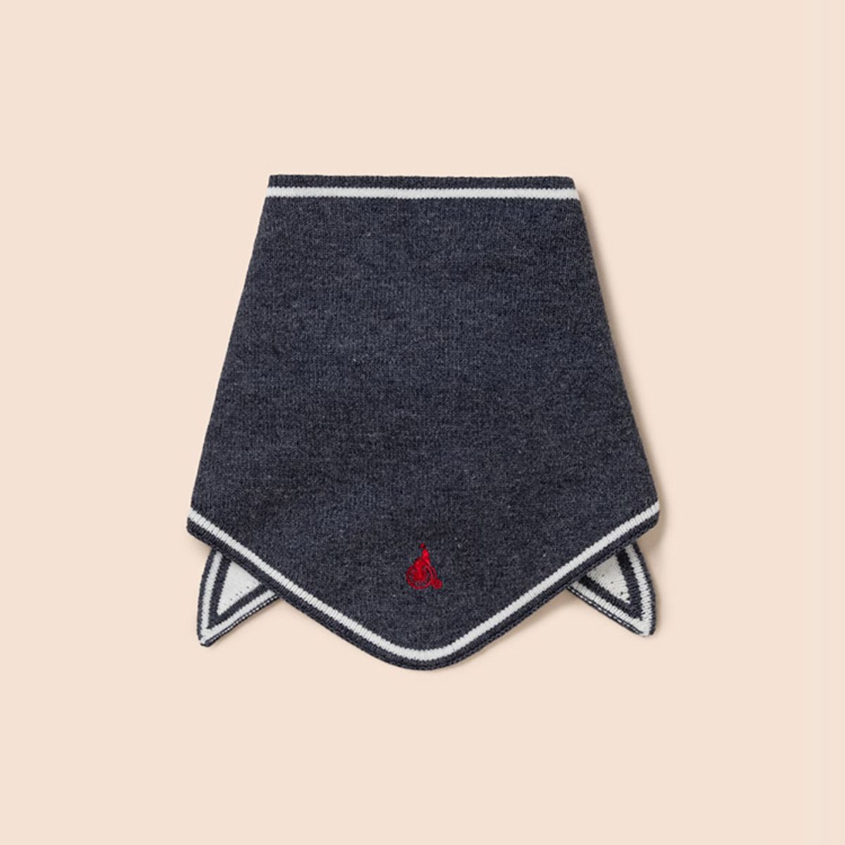 빈폴 키즈(BEANPOLE KIDS) 니트 등교 스카프  애쉬 (BI6184U014)