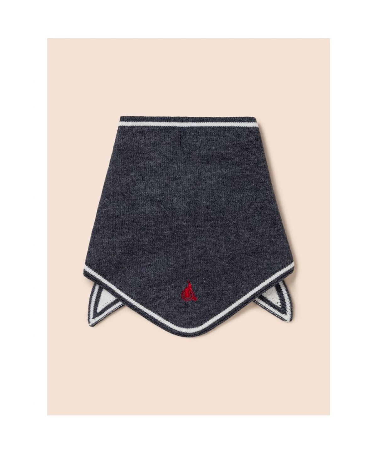 빈폴 키즈(BEANPOLE KIDS) 니트 등교 스카프  애쉬 (BI6184U014)