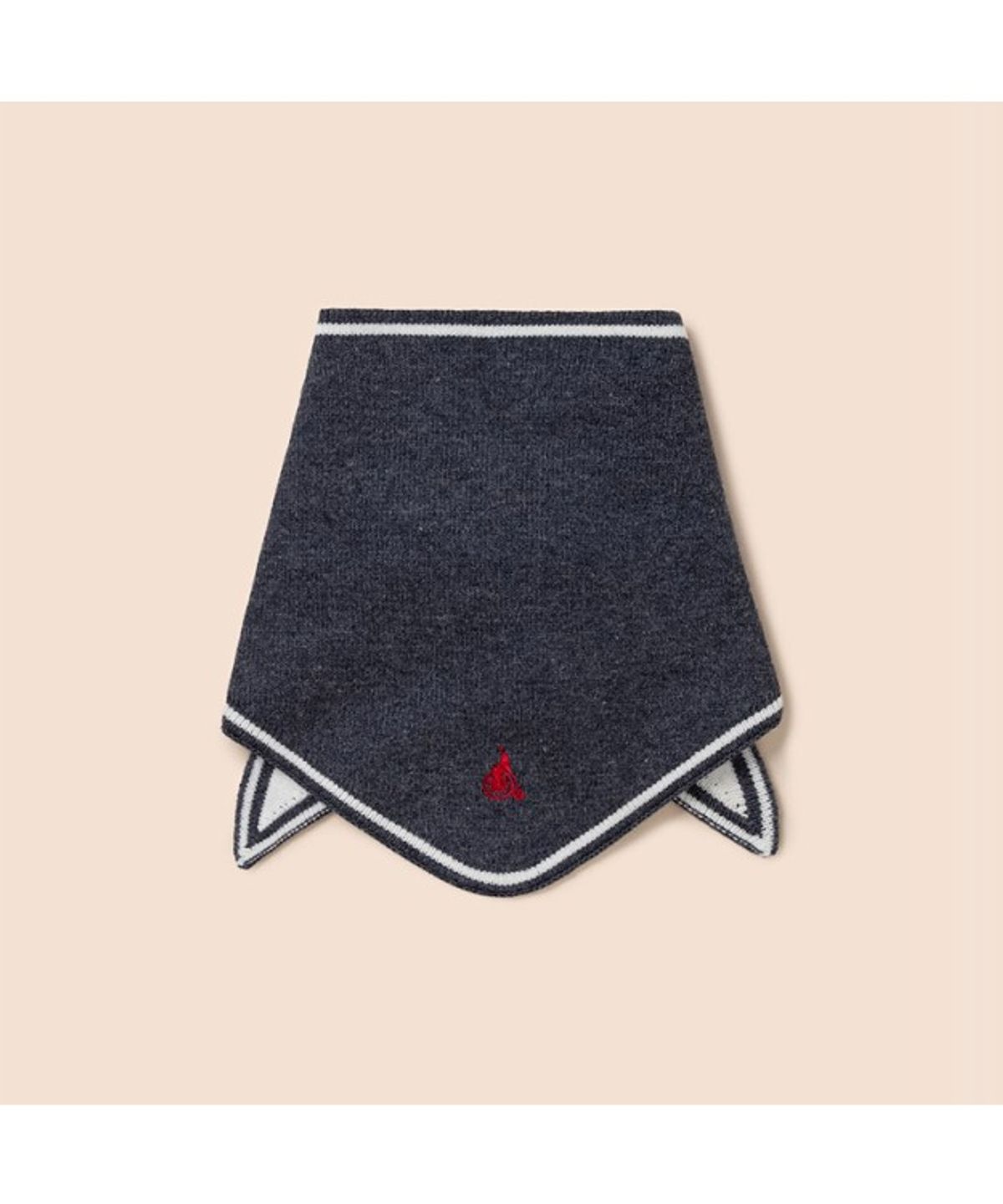 빈폴 키즈(BEANPOLE KIDS) 니트 등교 스카프  애쉬 (BI6184U014)