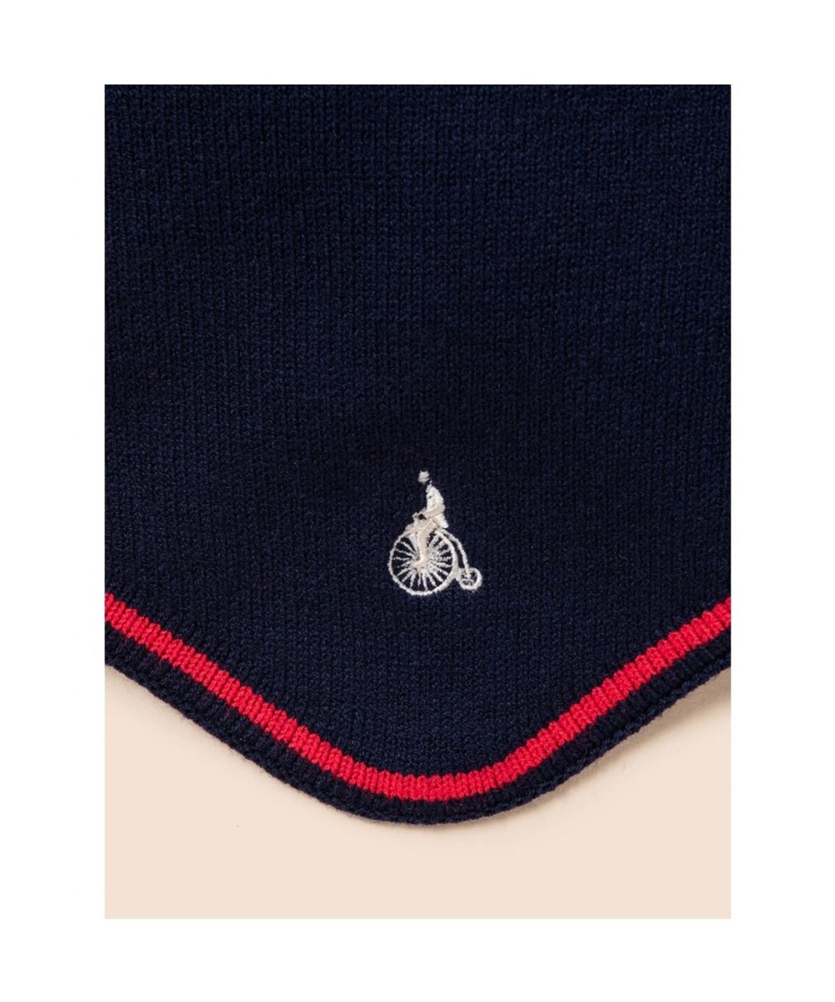 빈폴 키즈(BEANPOLE KIDS) 니트 등교 스카프  네이비 (BI6184U01R)