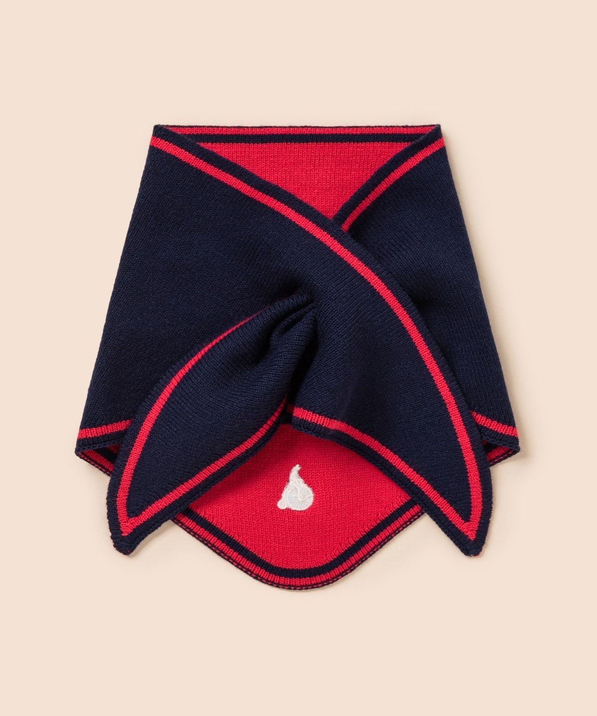 빈폴 키즈(BEANPOLE KIDS) 니트 등교 스카프  네이비 (BI6184U01R)